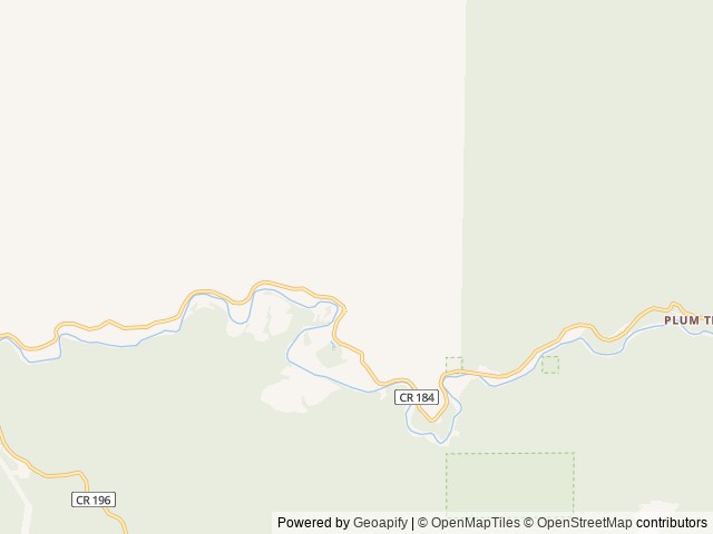 Map of Edson Creek Campground (OR) location at North Bend, OR, United States