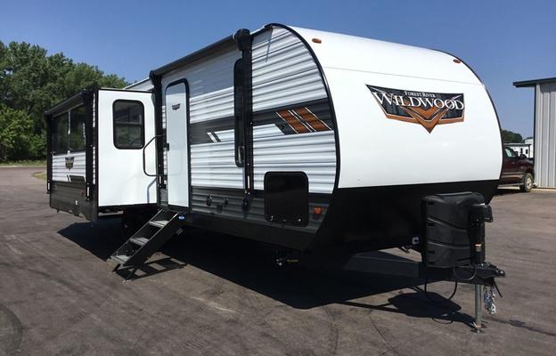 2021 Forest River RV Wildwood 27RE RV rental photo 1