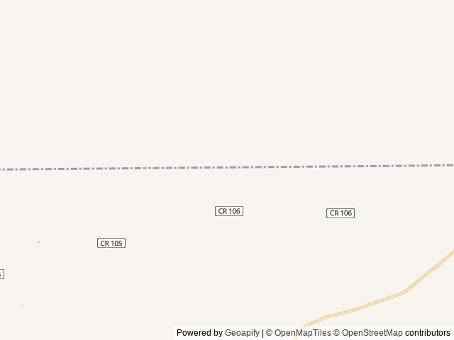 Map of Be Blessed RV Park location at Center, TX, United States