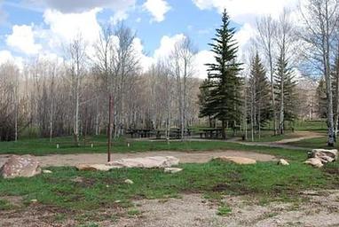 TRANSFER GROUP CAMPGROUND