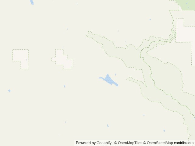 Map of White Horse Lake Campground location at Williams, AZ, United States