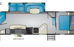 2019 Heartland North Trail Bunkhouse