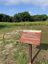 Unique to Keystone Lake, a mile long fitness trail located in Brush Creek offers obstacles. Featured is the hurdle station which is located at one of four stations on the trail.