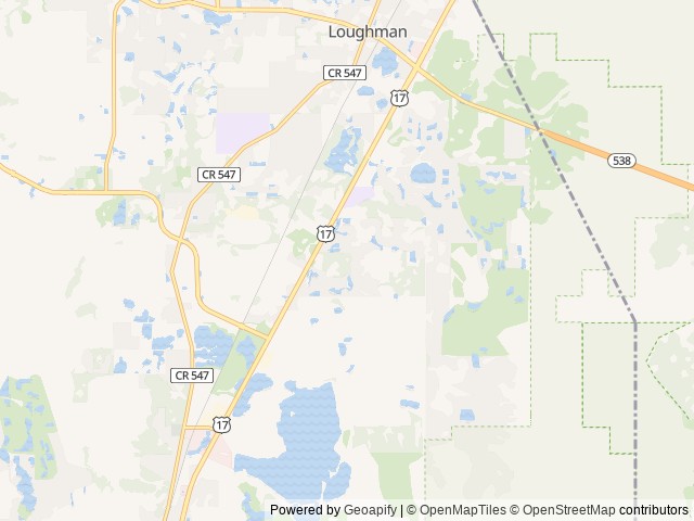 Map of Kissimmee South (Age Restricted 55+) location at Davenport, FL, United States