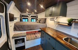 Betty White 2014 ProMaster Custom Camper