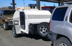 Little Guy 5 Wide Rough Rider teardrop camper