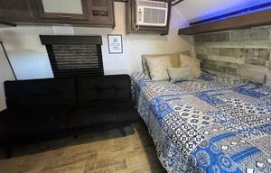Laura’s pet-friendly camper