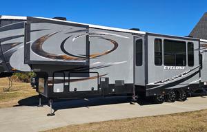 2015 Cyclone 4100 Toy Hauler
