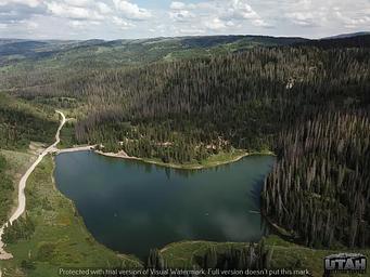 Mill Hollow Reservoir