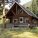 Bear Creek Cabin Front view