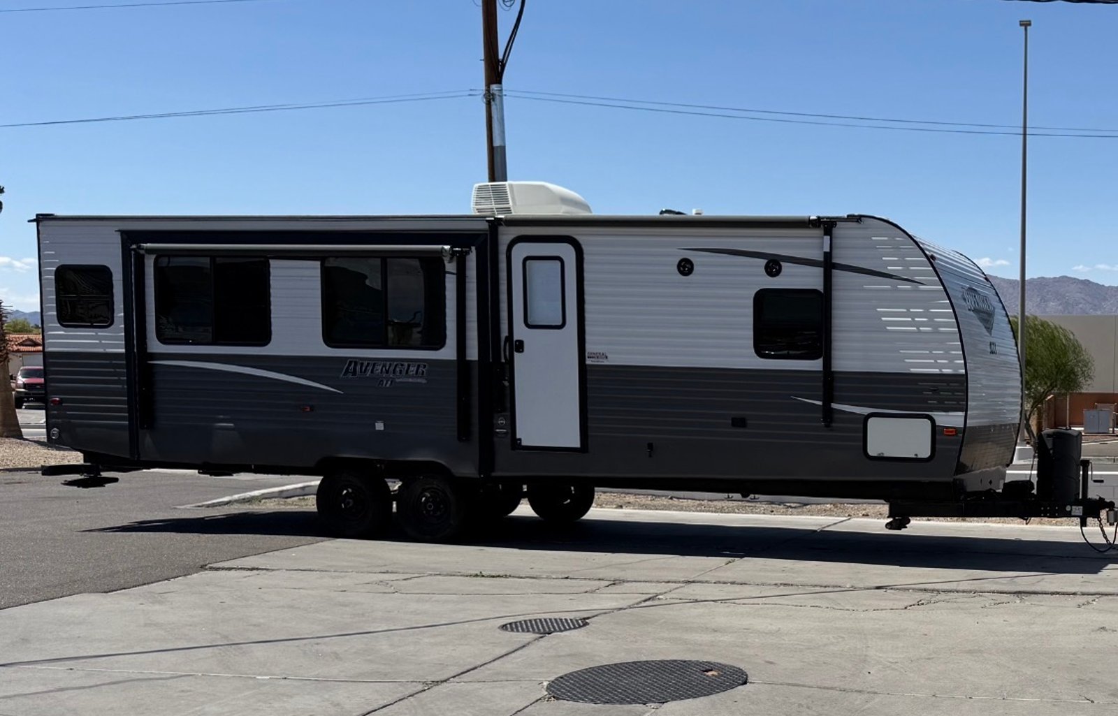 2019 Prime Time Rv Avenger ATI 28REI