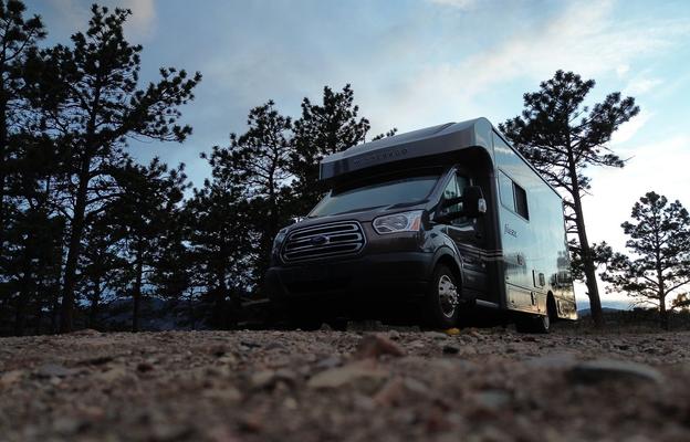 Winnebago, ready for adventure w/ Unlimited Miles
