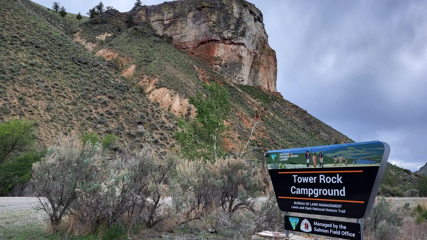 Tower Rock Campground