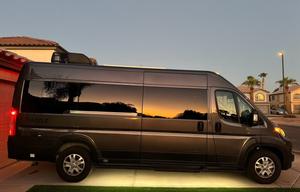 Dazzle Camper Van