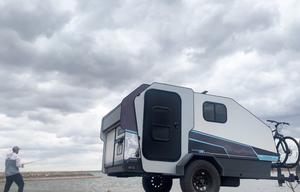 "Skywalker" 2022 Ultralight all-terrain Campinawe Sport Trailer