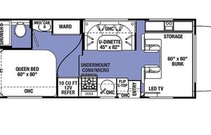 2020 Forest River RV Sunseeker LE 2350SLE Chevy