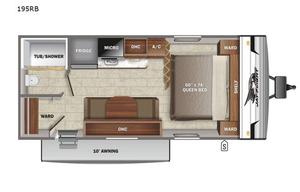*EARLY BIRD RATE*2022 Jayco Jay Flight SLX 7 195RB