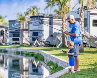 Camp Margaritaville RV Resort Breaux Bridge