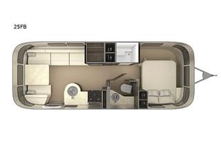 2019 Airstream RV International Signature 25FB