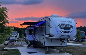 2022 Forest River RV Cherokee Arctic Wolf Suite 3660