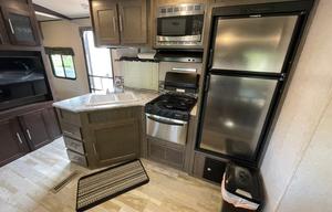 2024 Forest River EVO with 4 bunks
