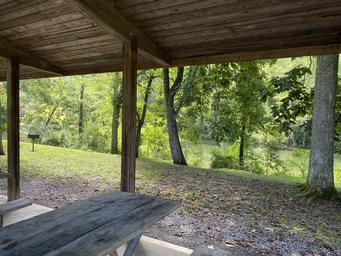 Corbin's Island Picnic Shelter