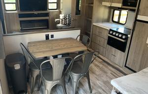 Luxury family camping