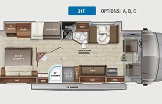 2022 Jayco Greyhawk 31F - Sleeps 10, Pets OK!