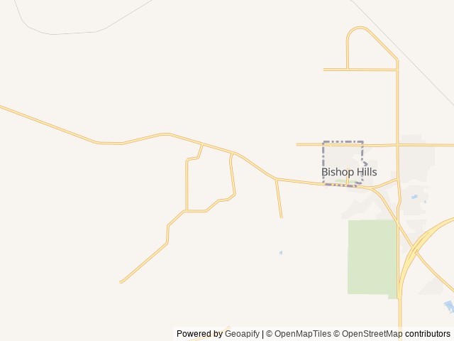 Map for InTech Terra Oasis near Amarillo, TX