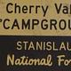 Cherry Valley Campground Entrance Sign