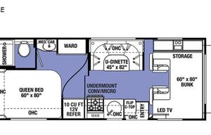 2020 Forest River RV Sunseeker LE 2350SLE Chevy