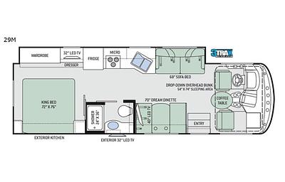 Home is where you take it motor coach rental