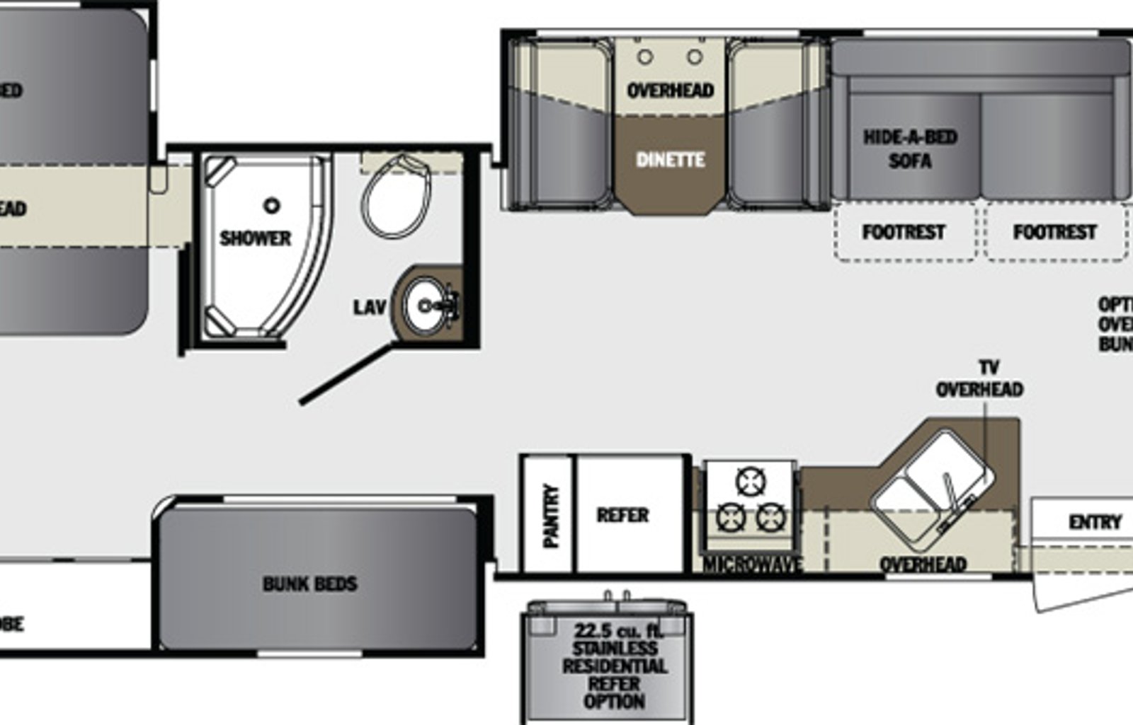 Forest River RV Georgetown 364TS