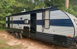 2021 Forest River RV Cherokee Grey Wolf 26DBH