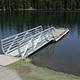 Jubilee Lake Boat Dock