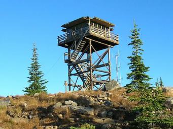 Mt. Baldy-Buckhorn Ridge Lookout