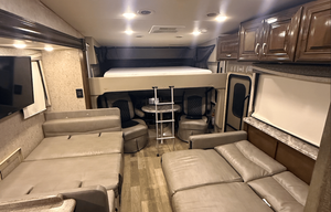 Spacious Thor Outlaw Toy Hauler with Generator
