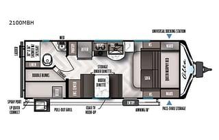 EAST TO WEST Alta 2100MBH **DELIVERY ONLY**