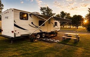 Forest Retreat Camper