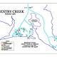 Gentry Creek Map