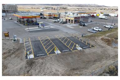 Love's RV Hookup-Wells NV 365