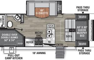 2022 Coachmen RV Freedom Express Ultra Lite 238BHS RV rental photo 5