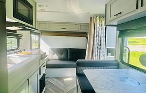 Pettie Family-Size Travel Trailer