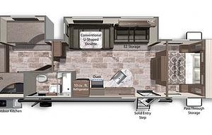 2021 Dutchmen RV Aspen Trail 3210BHDS