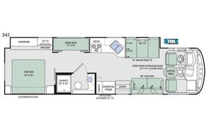 2019 Thor Motor Coach Hurricane 34J