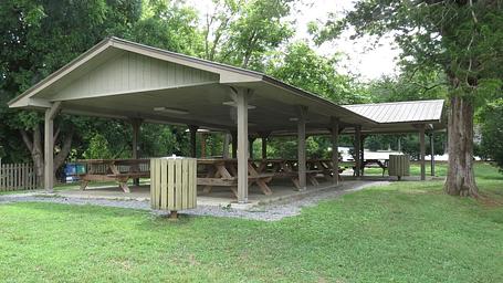 Dam Site Shelter