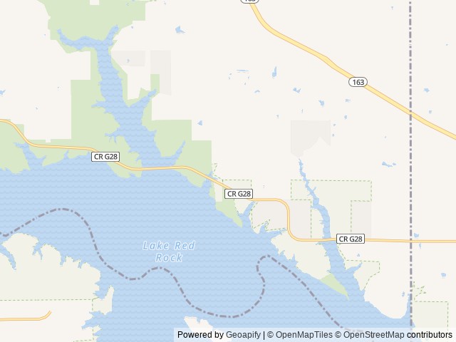 Map of Fifield (IA) location at Pella, IA, United States