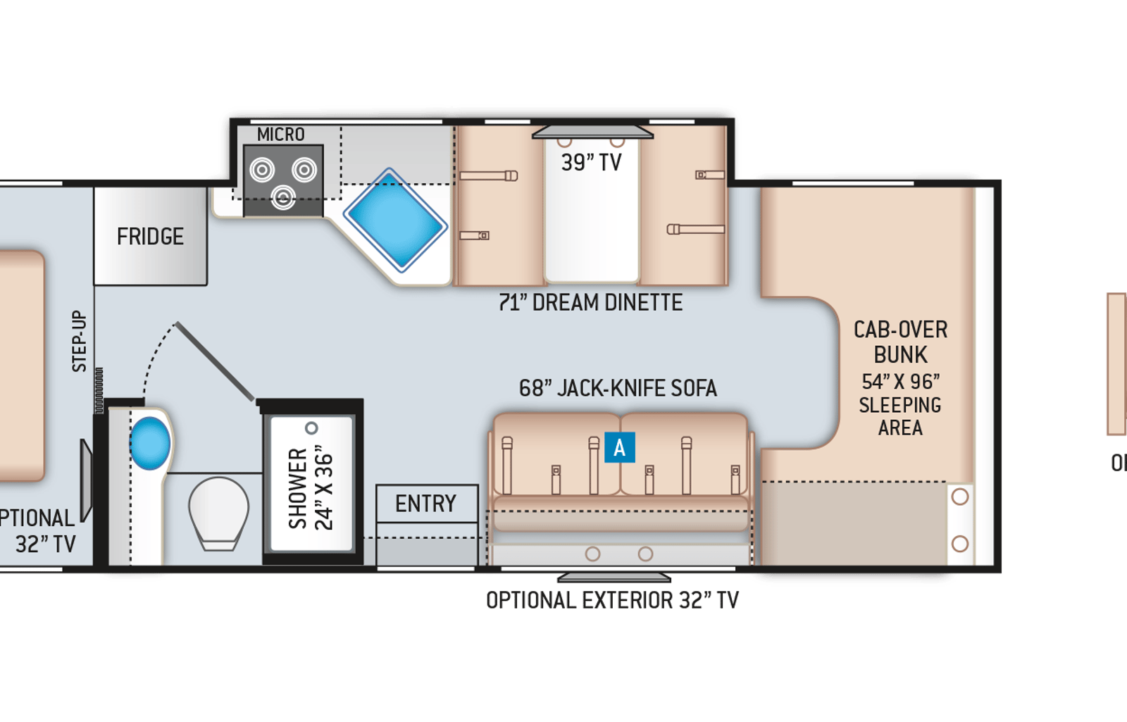 2015 Thor Motor Coach Four Winds 28Z