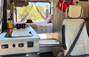 The Yonder Van! Adventure-Ready 2023Solis Off-Grid