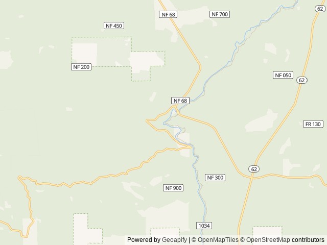 Map of Jim Creek Group Campground location at Butte Falls, OR, United States